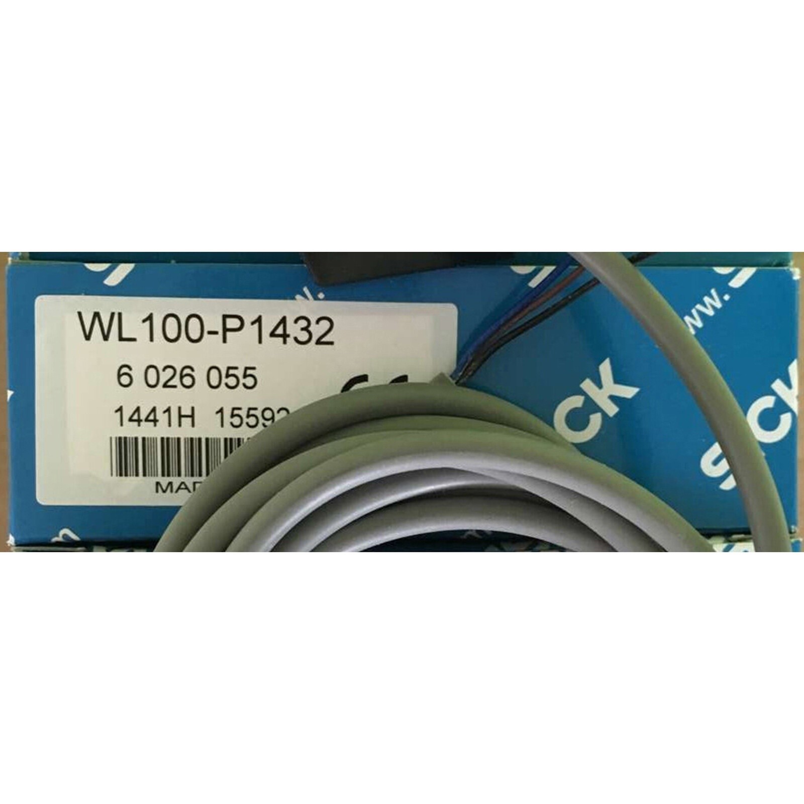 One New Photoelectric sensor WL100-P1432 6026055 #am