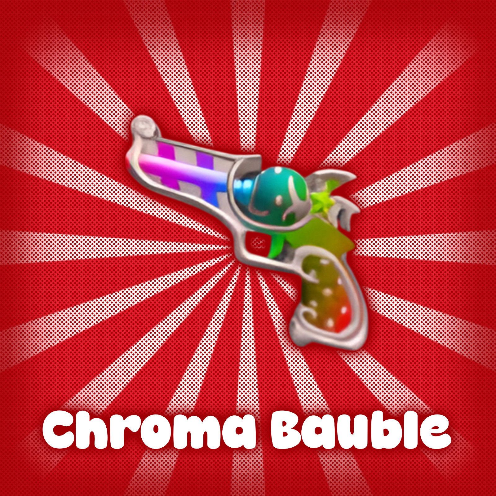Chroma Bauble MM2 Godly Gun / Cheap and Quick Delivery (Murder Mystery 2)