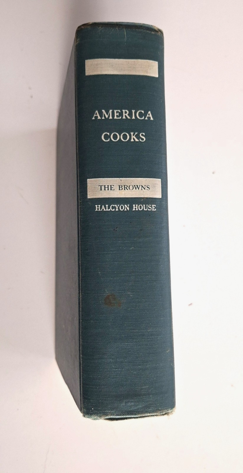 America Cooks-The Browns-Hardcover-1940