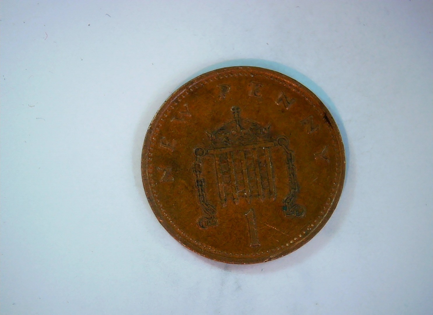 United Kingdom 1971 1 New Penny Elizabeth II (decimal) 1 New Penny Coin