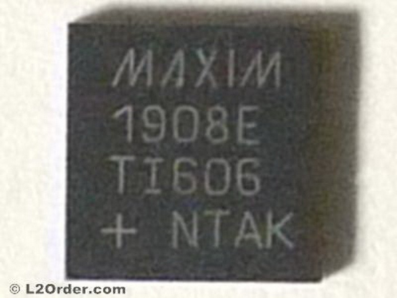 10x NEW MAXIM 1908E TI  MAX1908ETI QFN  28pin Power IC Chip 