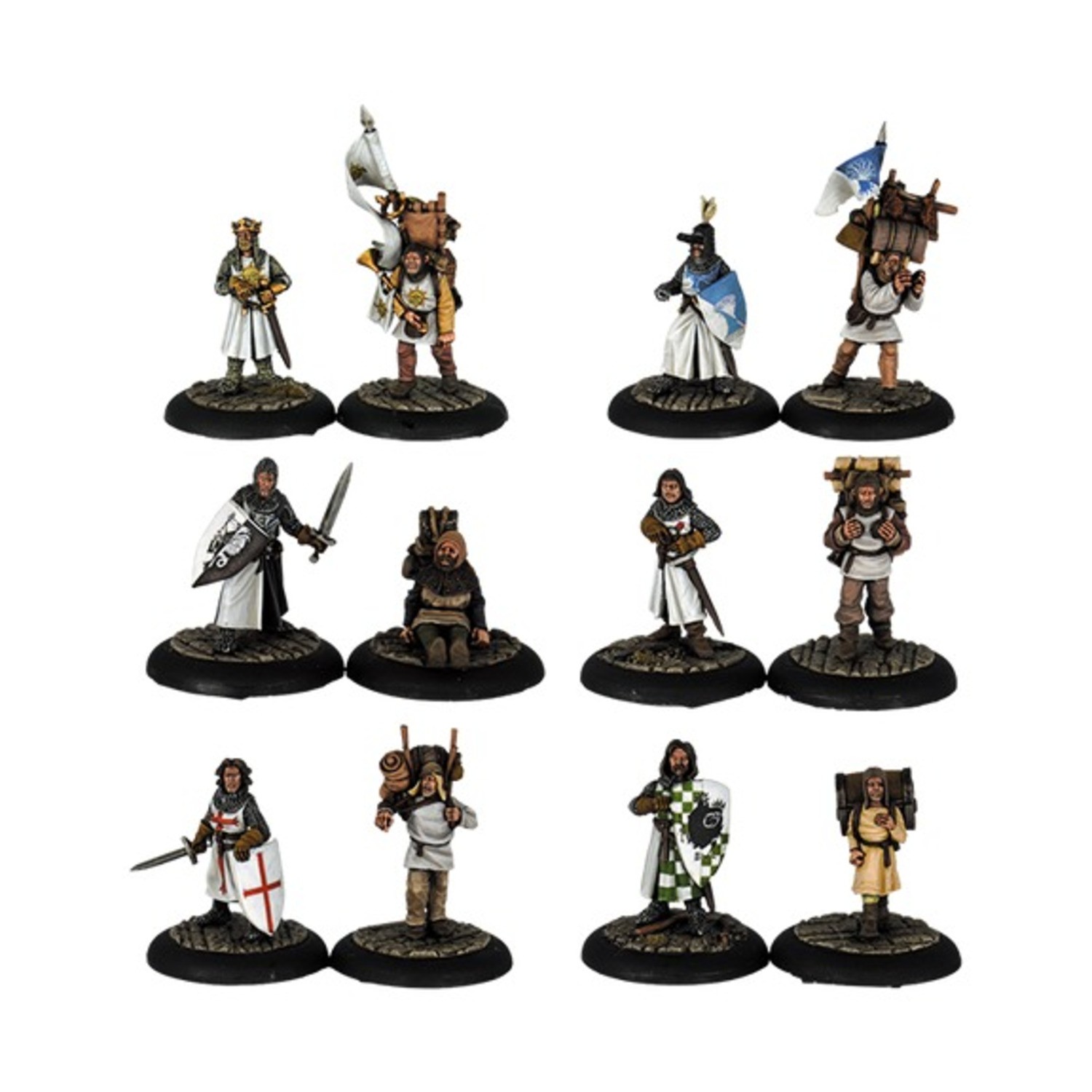 Hayland Terrain Medieval Mayhem King Arthur & His Knights Pack New