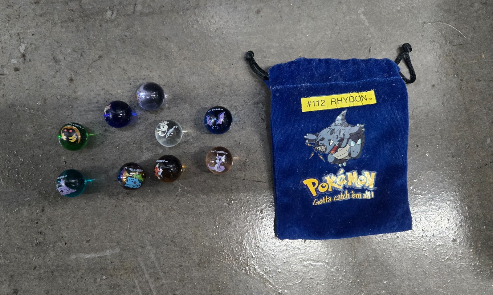 Pokemon Marbles