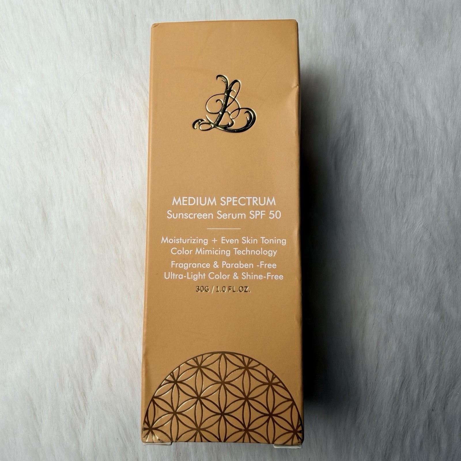 Medium Spectrum Sunscreen Serum SPF 50 Exp August 29th 2028 1 Oz New