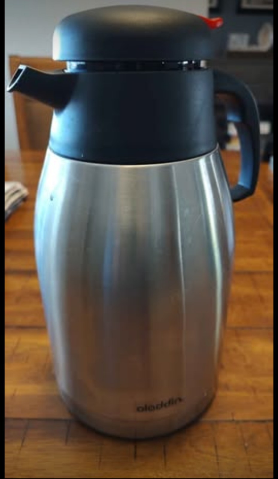 Aladdin thermos Vintage coffee pot restaurant style