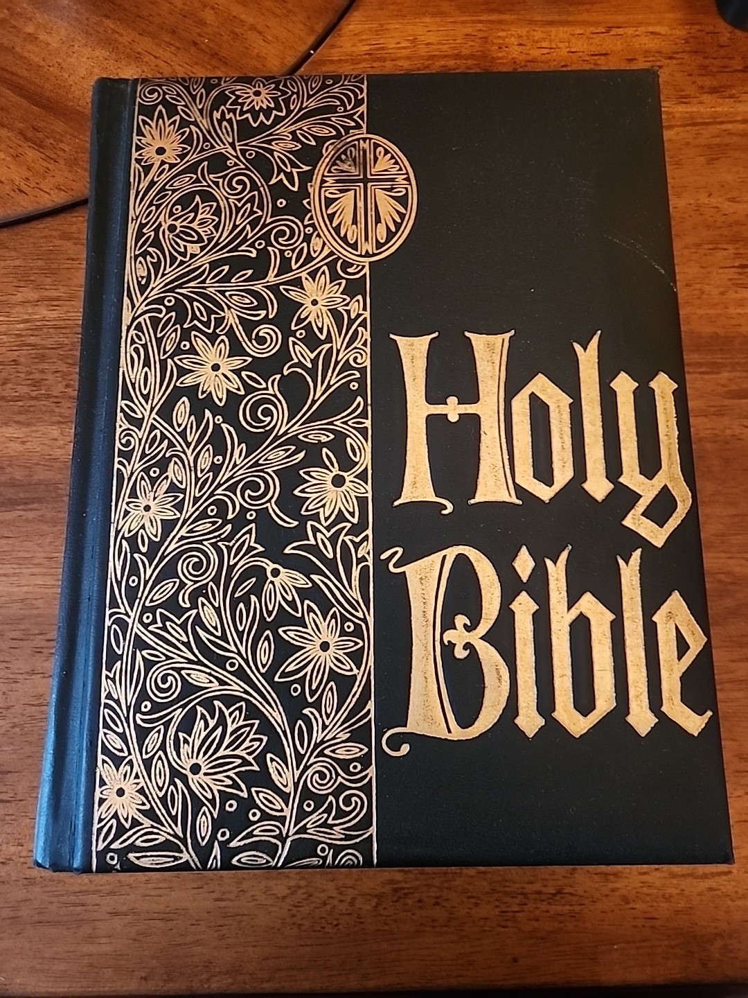 1969 King James Version Red Letter Edition Holy Bible Red Letter Vintage