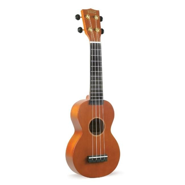 Mahalo Ukuleles MR1TBR-U Rainbow Soprano Ukulele - Trans Brown