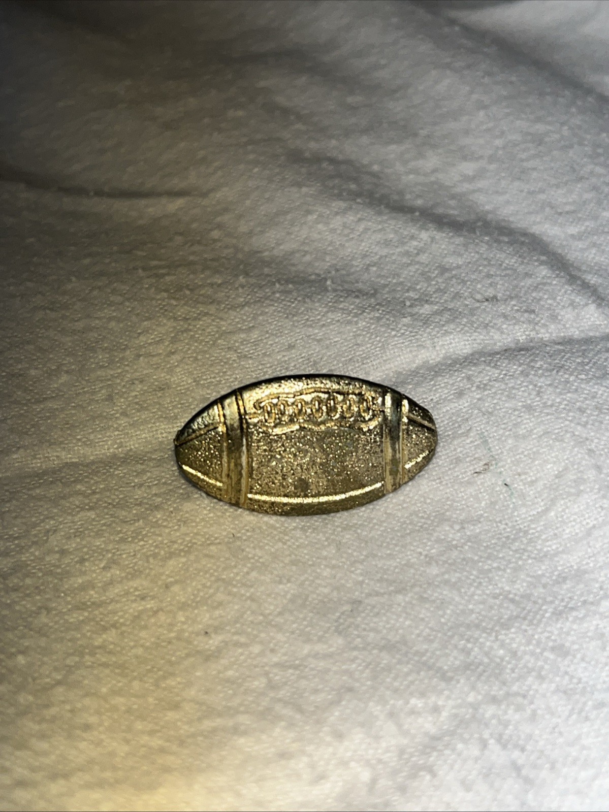 Vintage Football Lapel Pin