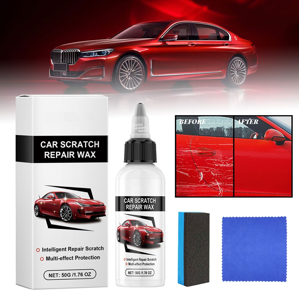 Liquid Car Glass Polish,Scratch Repair Wax Coating,Shiny Stuff Paint Restorer TL