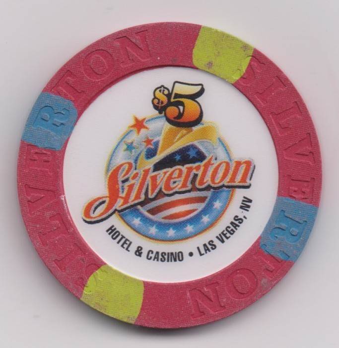 Silverton $5 Chip - Las Vegas, Nevada