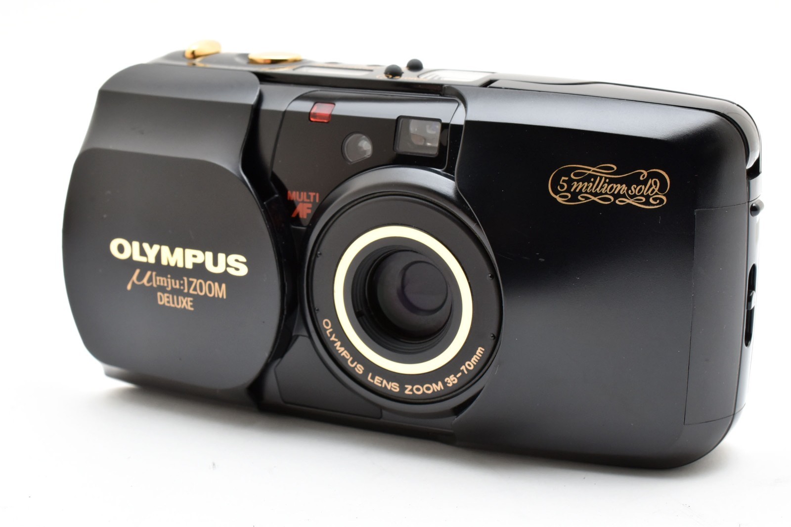 [1-Yr Warranty] Olympus Mju Zoom Deluxe 5 million 35mm Film Camera From JAPAN