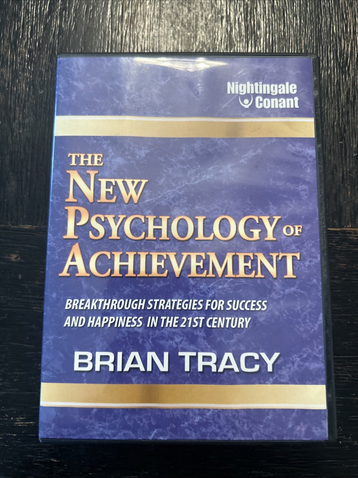 The New Psychology of Achievement by Brian Tracy Breakthrough Success/Sales (CD)