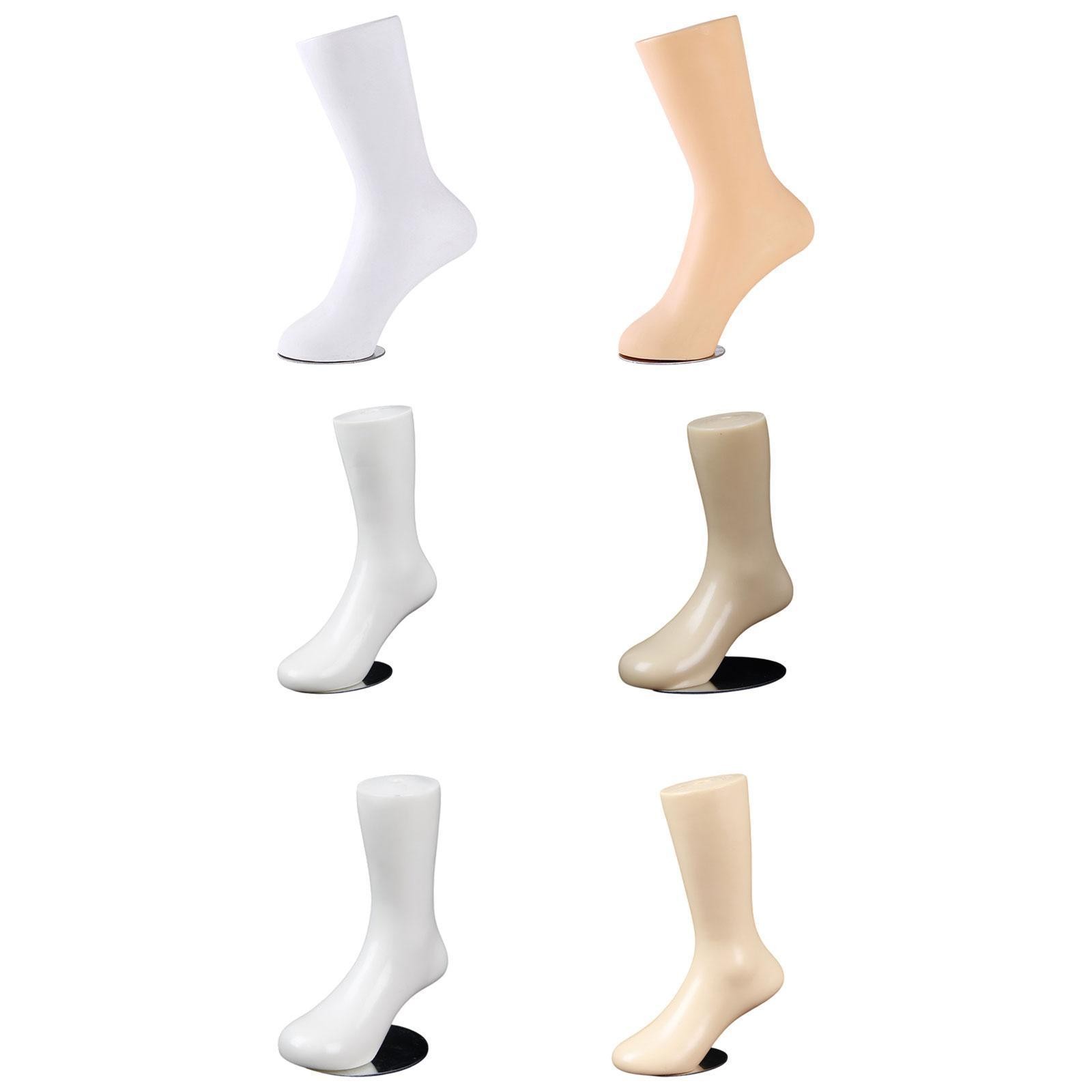 Kids Sock Mannequin Foot Display Sock Display Model Home with Human Foot Model