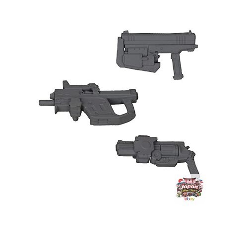 Kotobukiya MSG Modeling Support Goods Weapon Unit 24 Handgun Approx. 50mm in