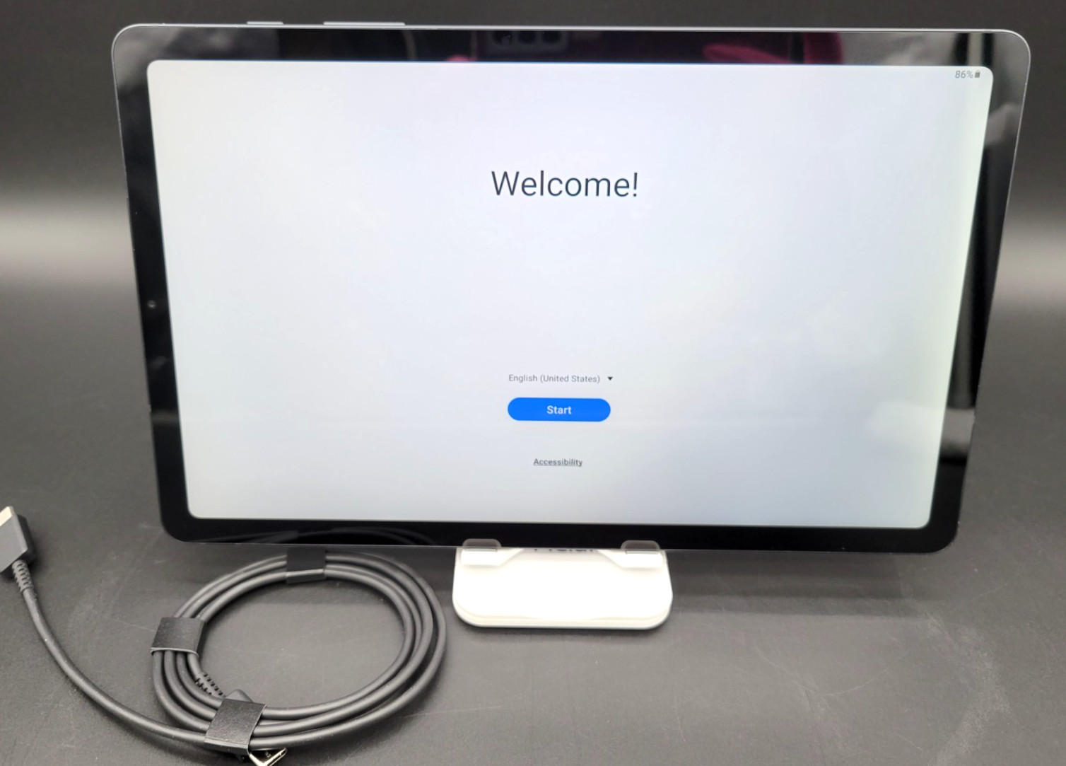 Samsung Galaxy Tab S6 Lite 10" 64GB SM-P610 Gray Wi-Fi Tablet