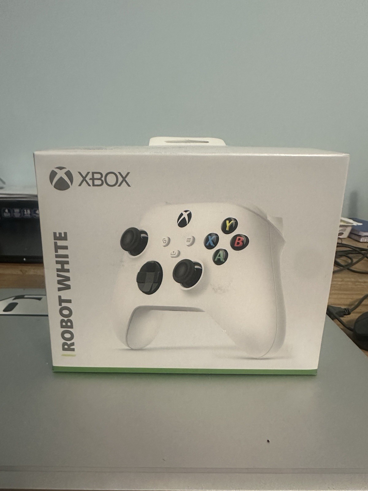Xbox Series X Robot White Wireless Controller