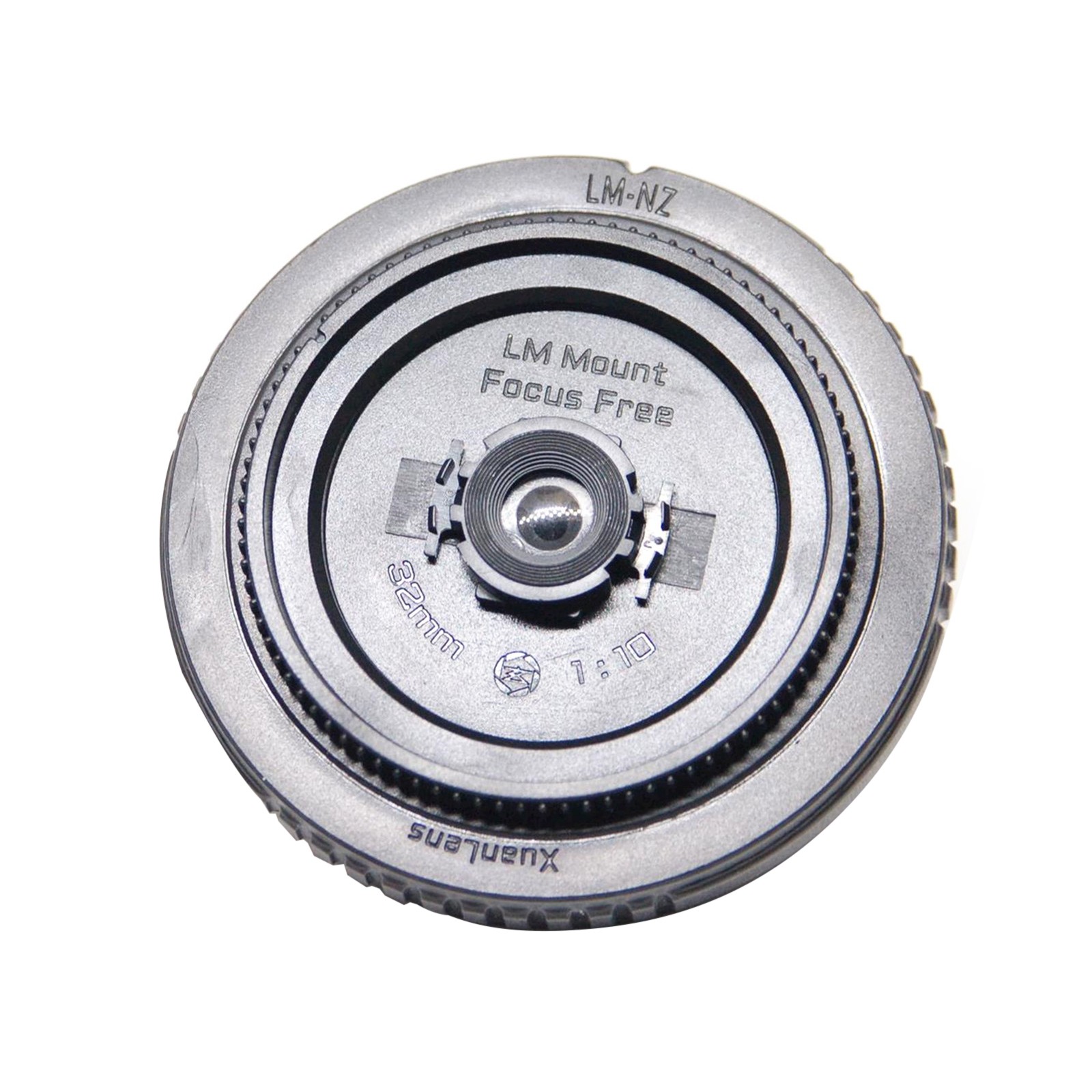 Ultra Thin Wide-angle Free Focus Lens 32mm F10 Pan-focus Mount For Nikon Z