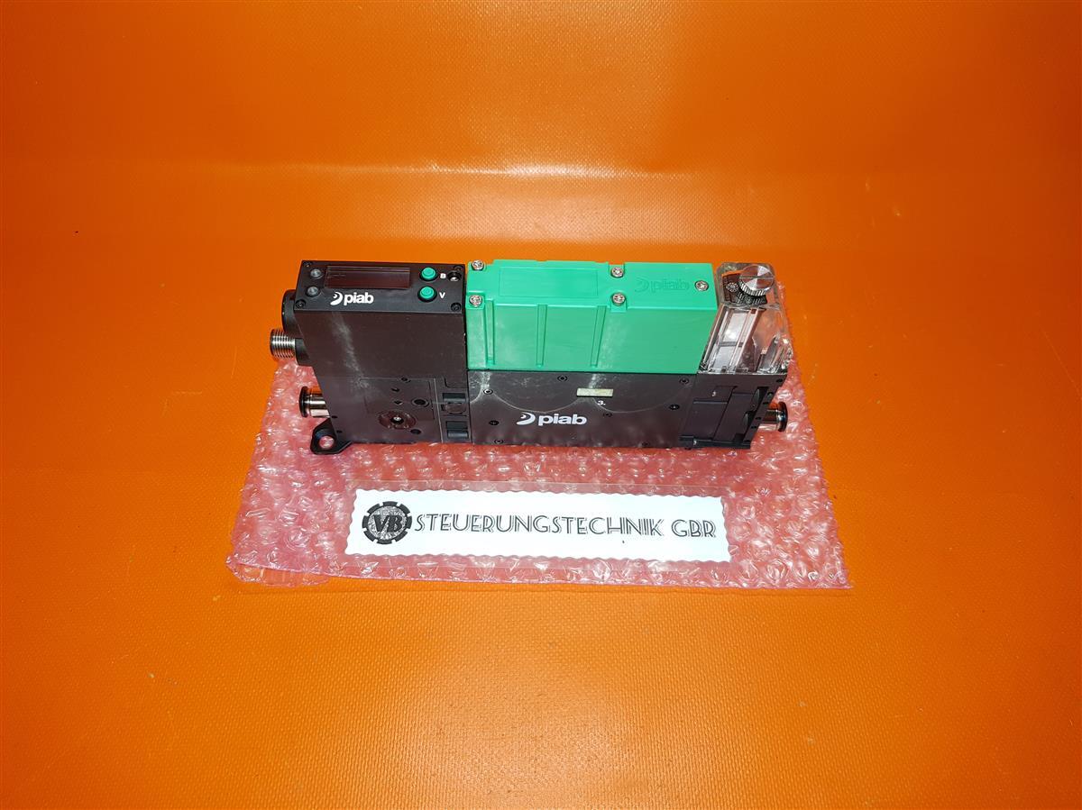 Piab PiCOMPACT Vacuum Switch PCS.F.122.S.BAA.S18.1X.8.EJ.CCAB