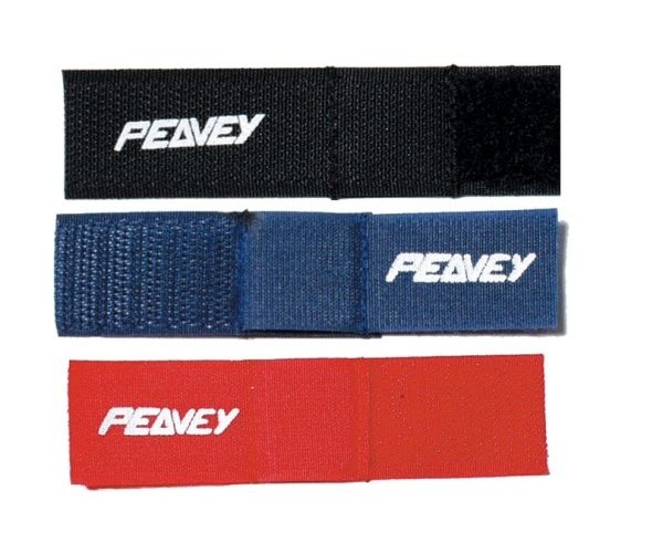 Peavey 12"BLK CBL WRAP - Black Cable Wrap