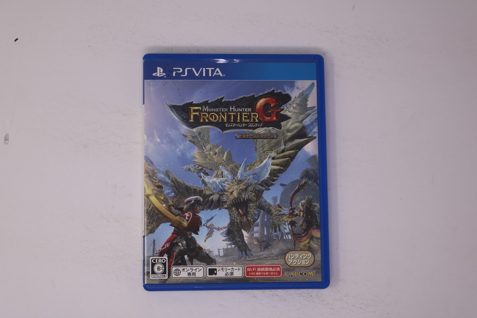 Monster Hunter Frontier G PS Vita (Japan) JPN