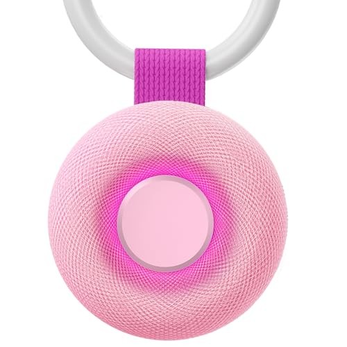 Portable Sound Machine - White Noise Sound Machine for Baby, Travel Donut Pink