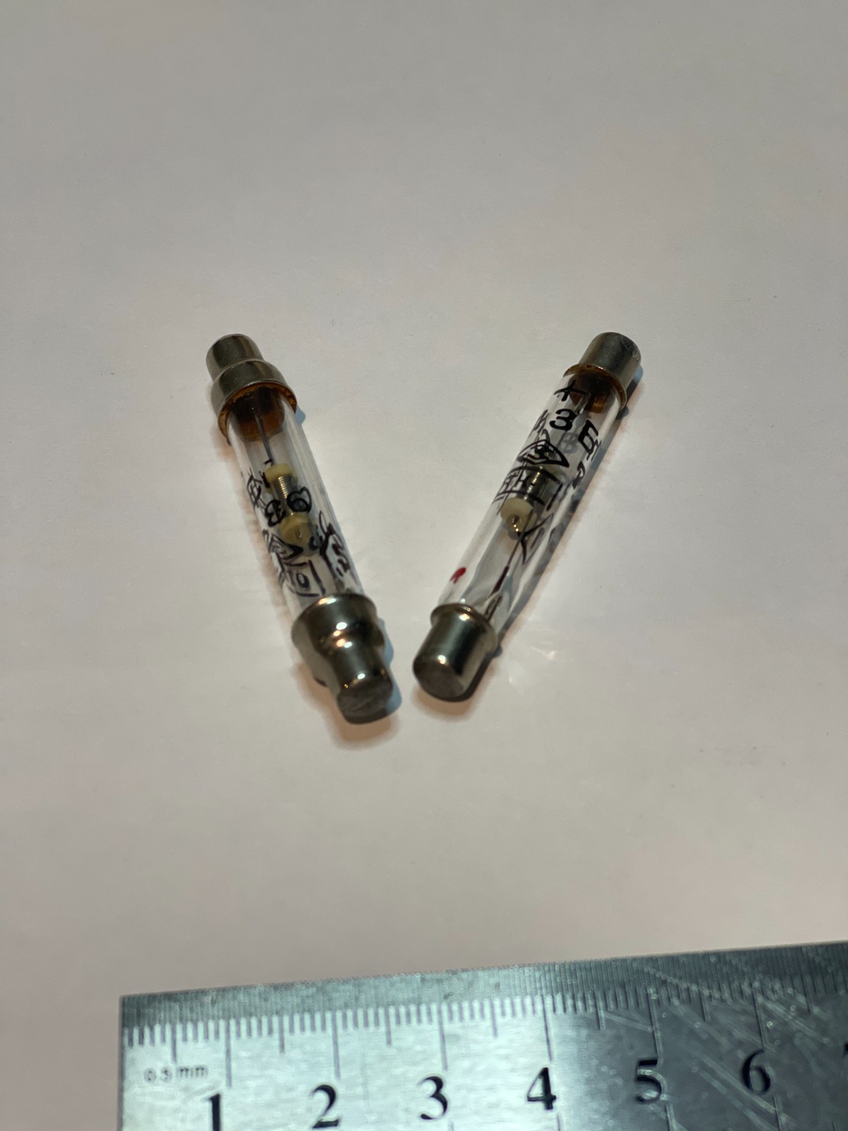 2pc.  NEW Geiger Counter Tube GM Tube si3bg си3бг Tested Beta Gamma