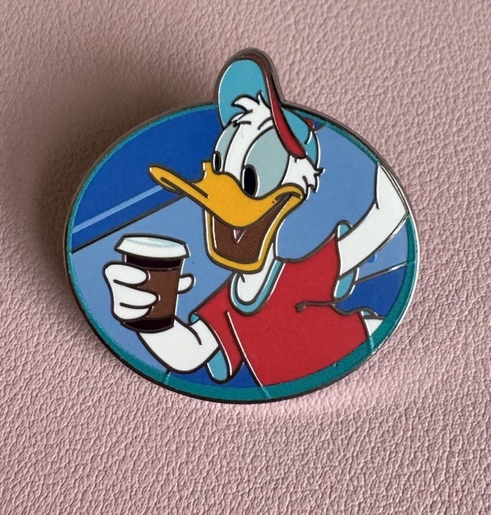 Disney Parks Best Day Ever Mystery Pin Donald
