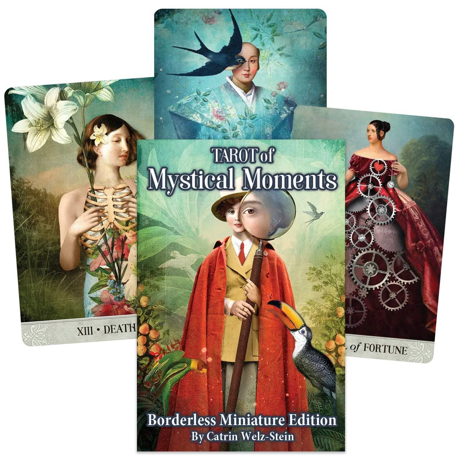 Tarot Of The Mystical Moments Unlimited Miniature Edition US Games Systems