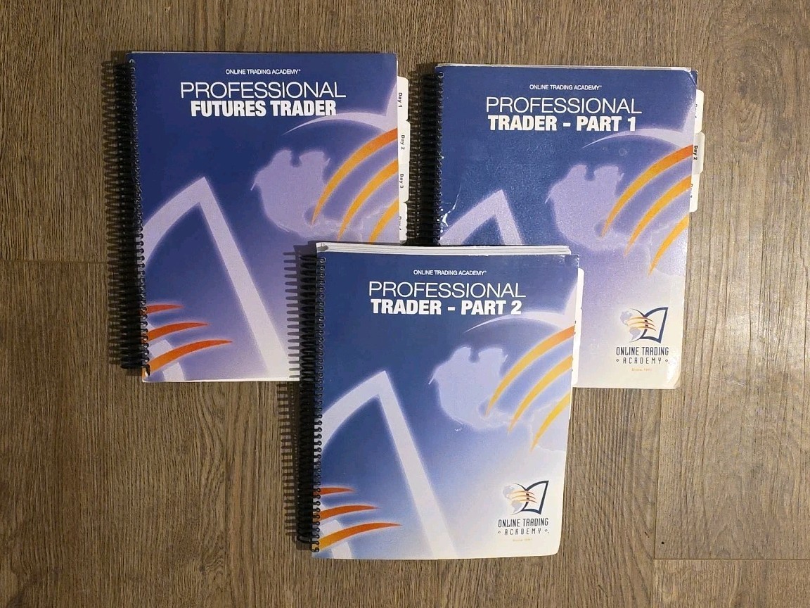  Investment Self Study Course Stocks + Futures ONLINE TRADING ACADEMY COURSE