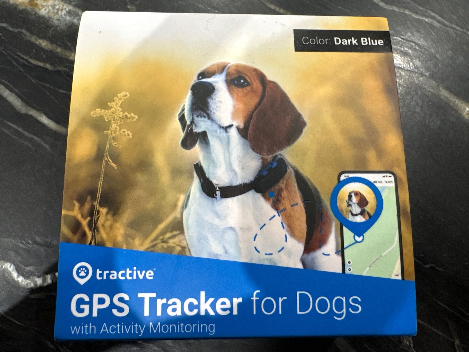 Tractive GPS Dog Tracker | Real-time Pet Location Tracker | & Wellness Alerts...