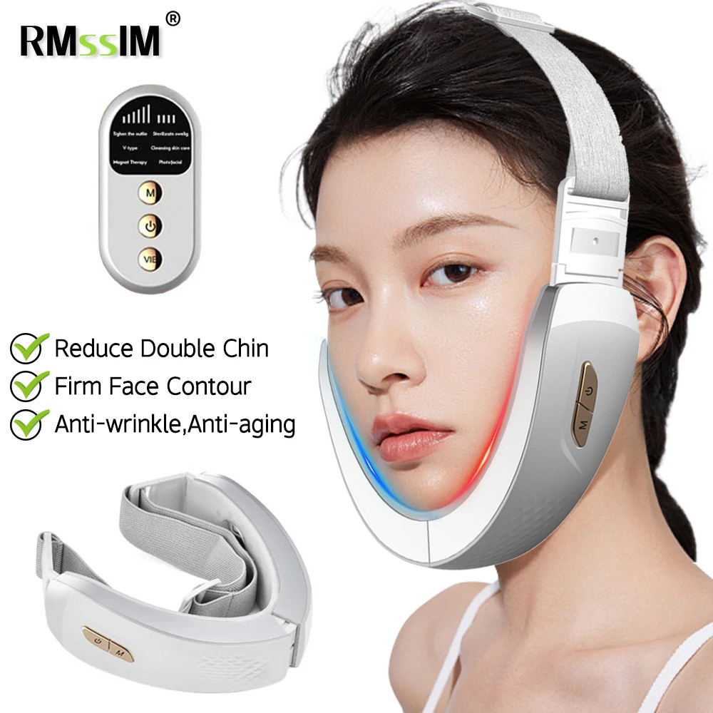 V Face Lifting Machine - LED Skin Firming & Double Chin Reducer uIH