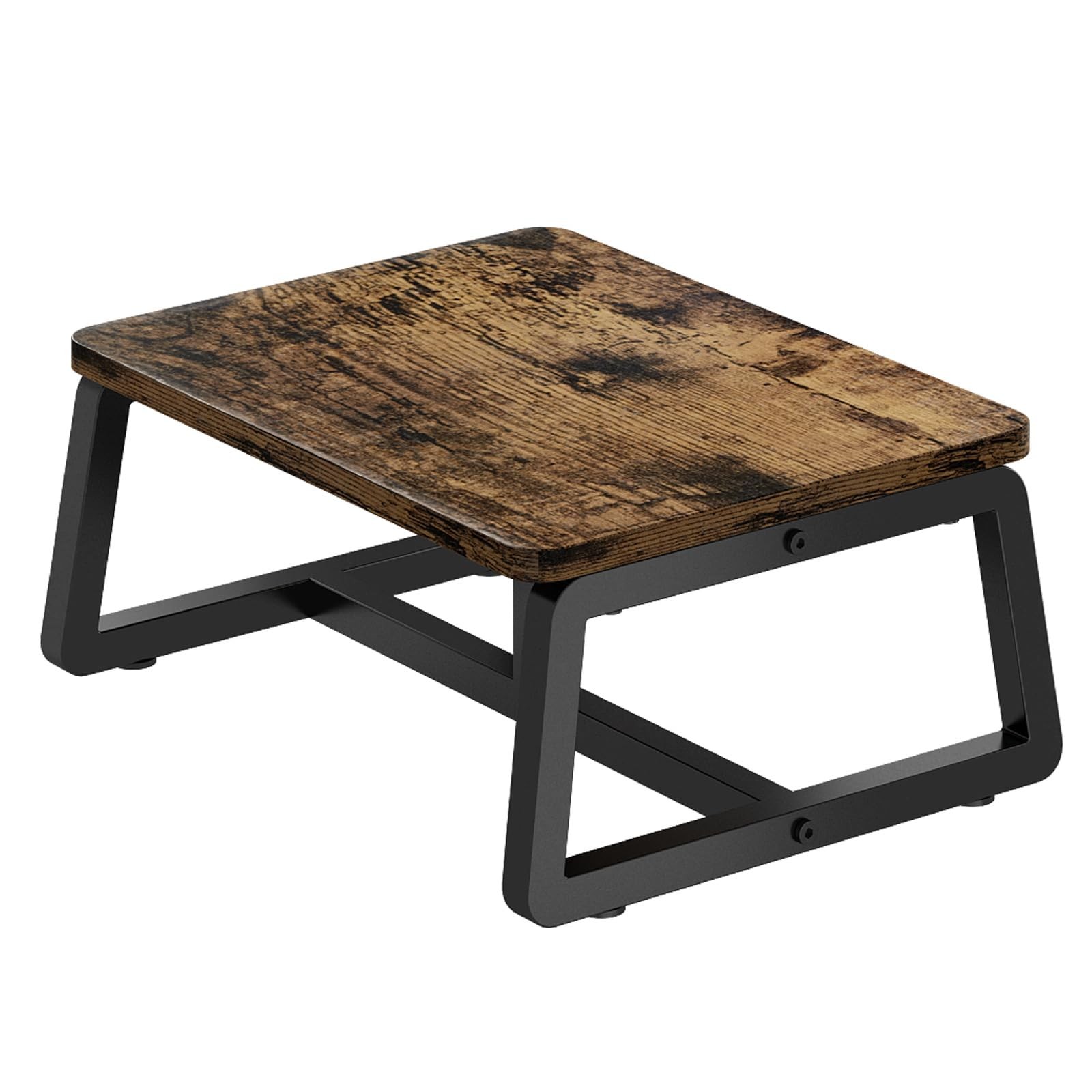 Step Stools Adults Kids Non-Slip Rubber Feet Heavy Duty Wooden 500 LBS