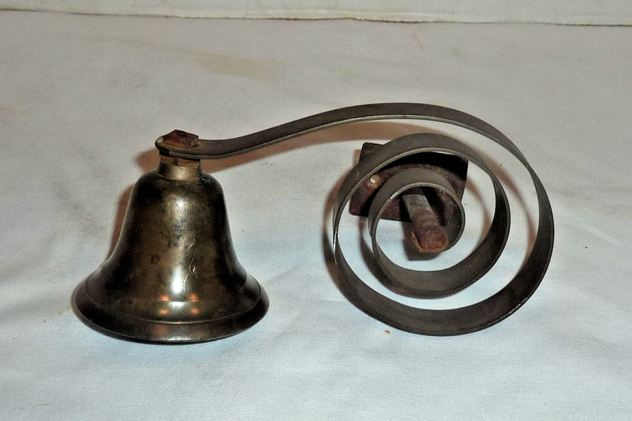 Antique Servants Buttler Bell