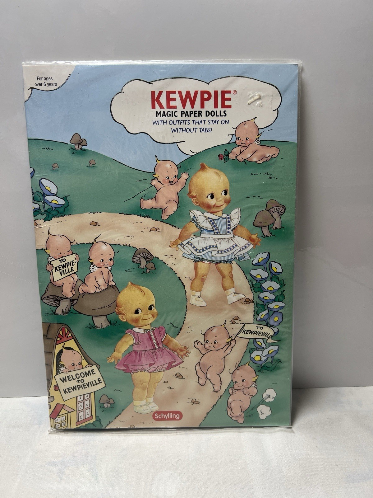 Vintage Kewpie Magic Paper Dolls New In Package Schylling Toys
