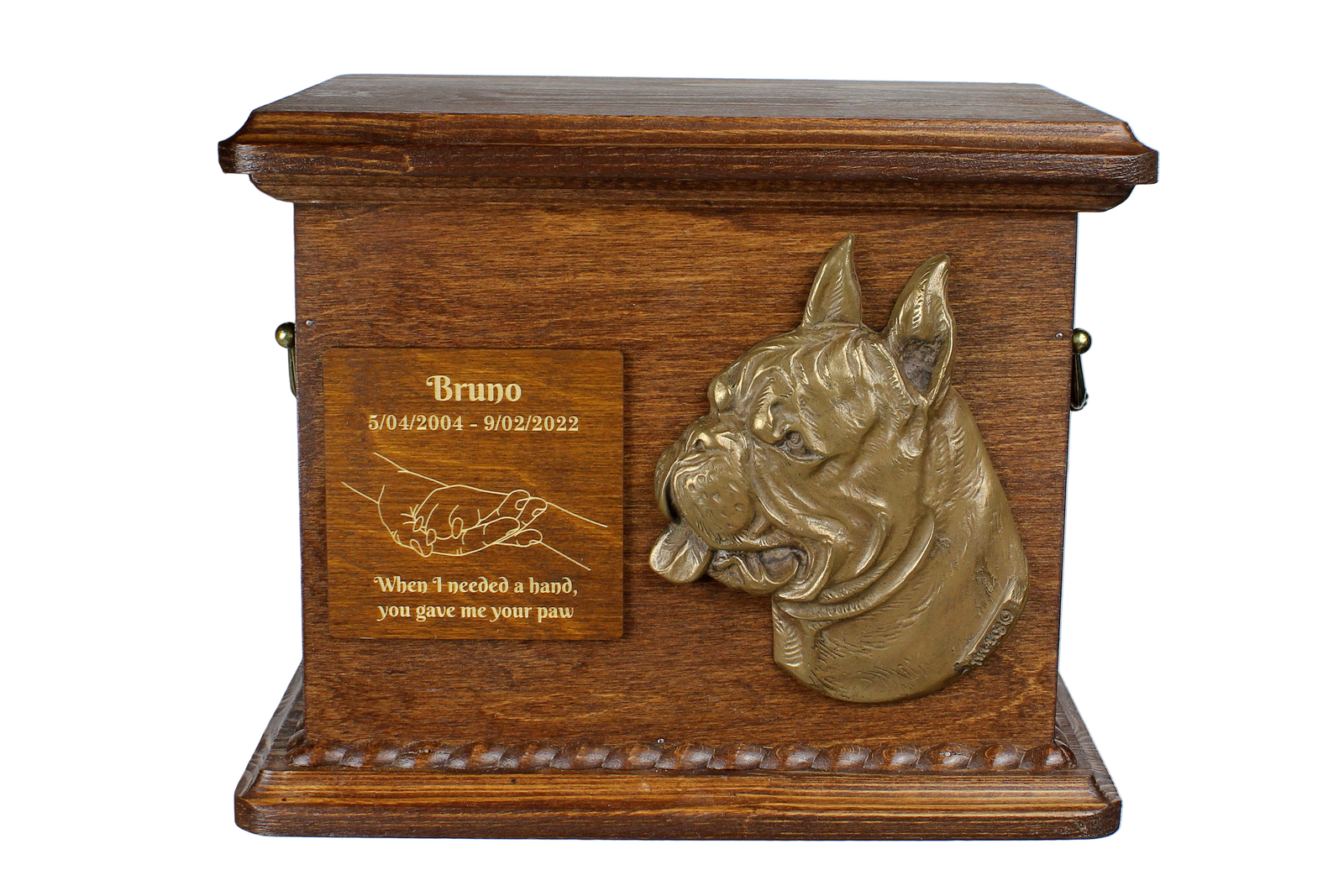 Boxer Dog Tag Art-Dog