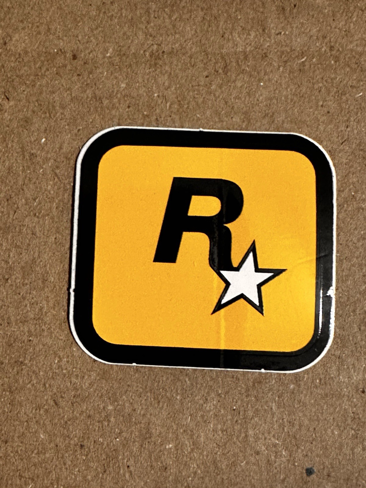 Grand Theft Auto: Chinatown Wars - Official Promo Sticker - Rockstar - GTA - 2x2