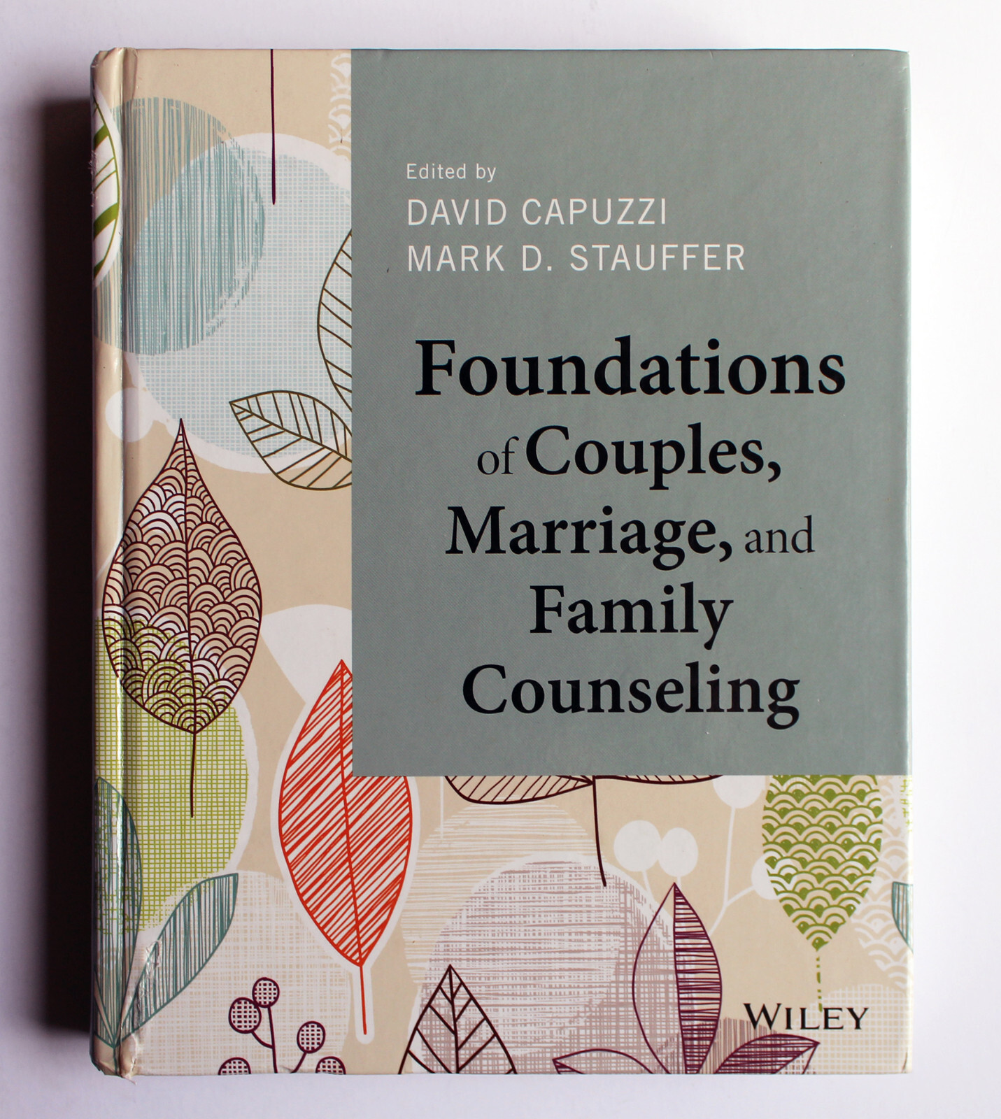 Foundations of Couples, Marriage and Family Counseling textbook 2015 Capuzzi