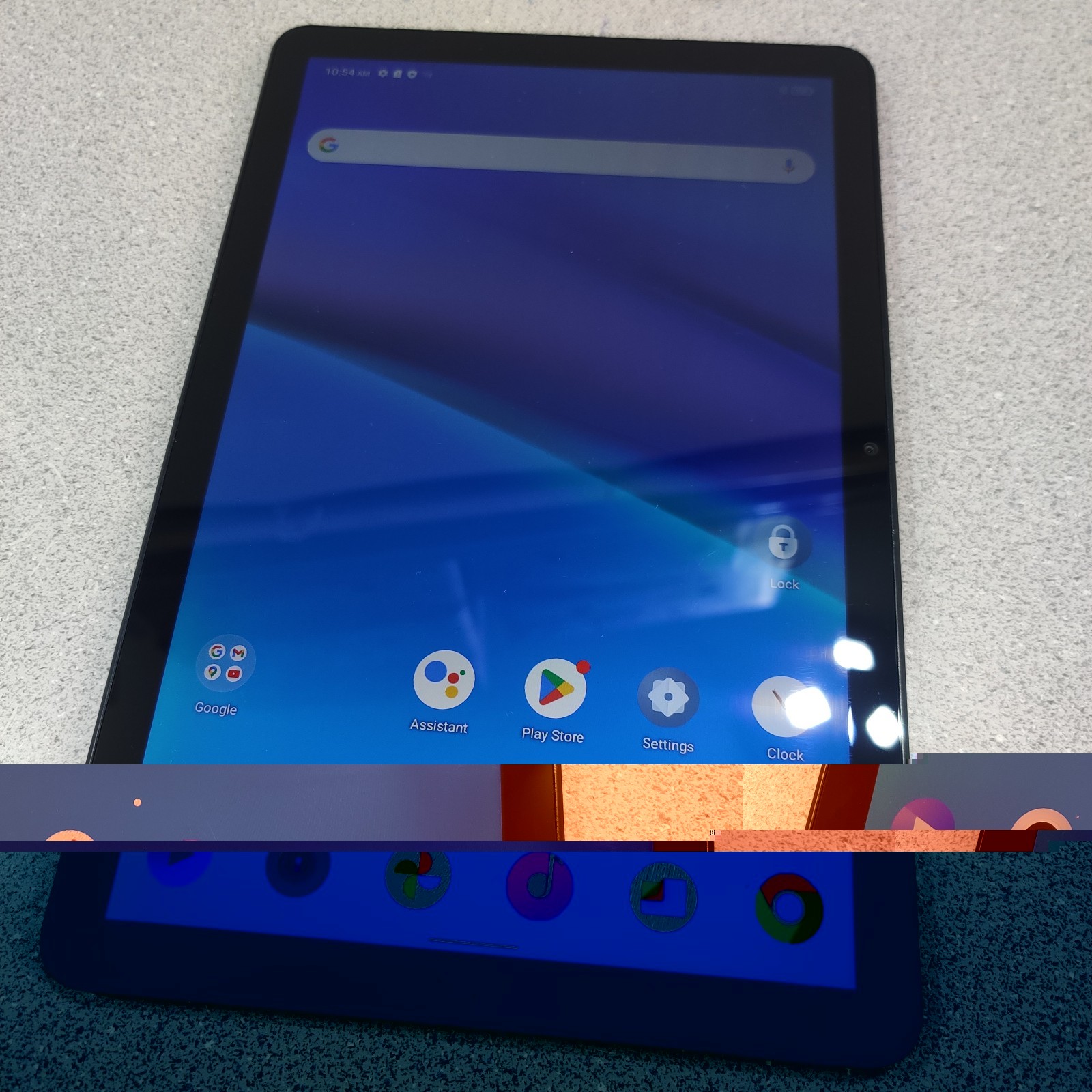 TCL Tab 10 5G TCL-9183W Unlocked 32GB Black  unlocked excellent ++ condition