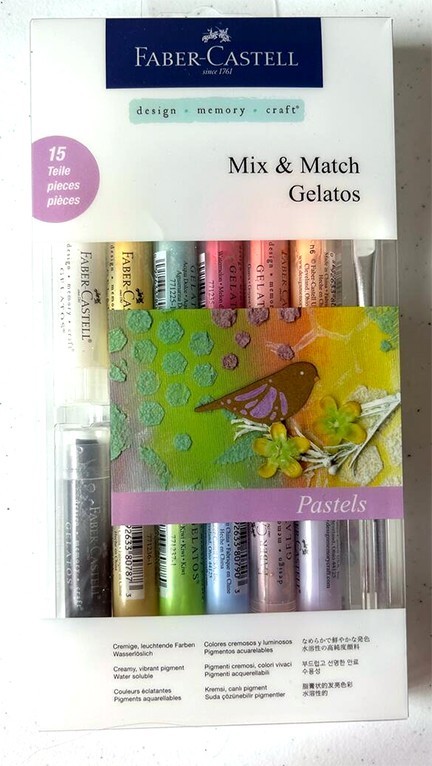 Faber-Castell Creative Studio Gelatos Pastels FC121817