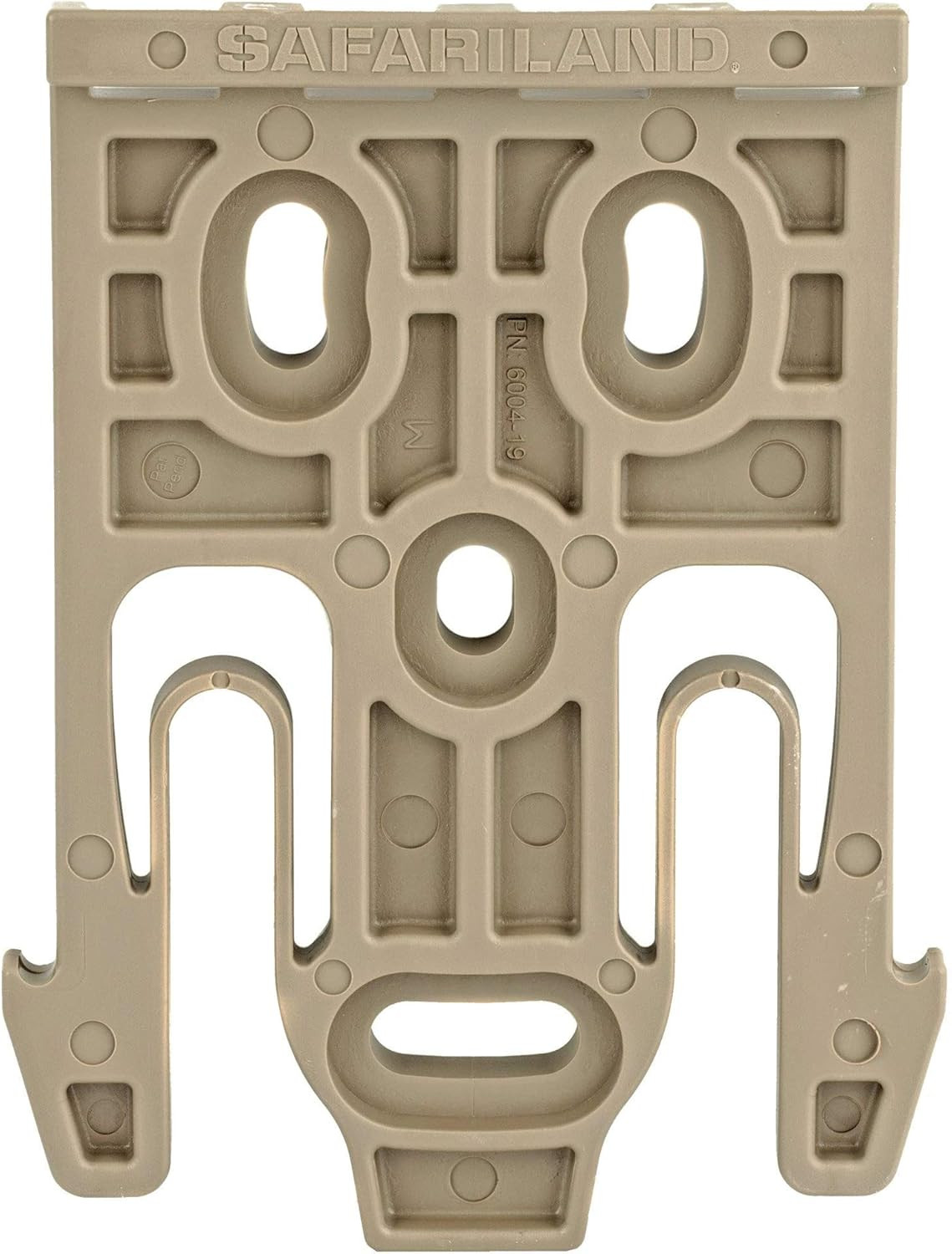 Model 6004-19 Quick Locking System Holster Fork, Single Kit Only, Flat Dark Eart