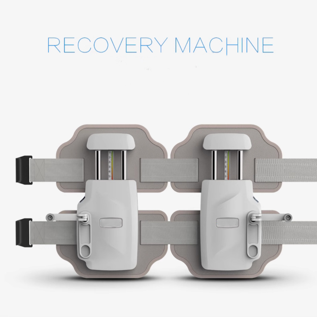 Spinal Decompression Belt, Lumbar Traction Device for Lower Back Support