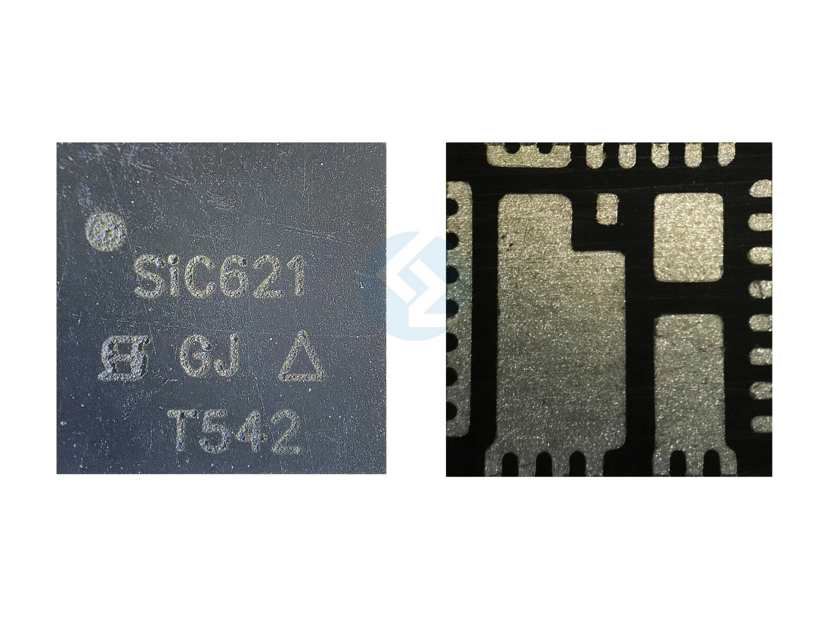 5x SIC621CD-T1-GE3 SIC621CD T1 GE3 SIC621 QFN IC Chip Chipset