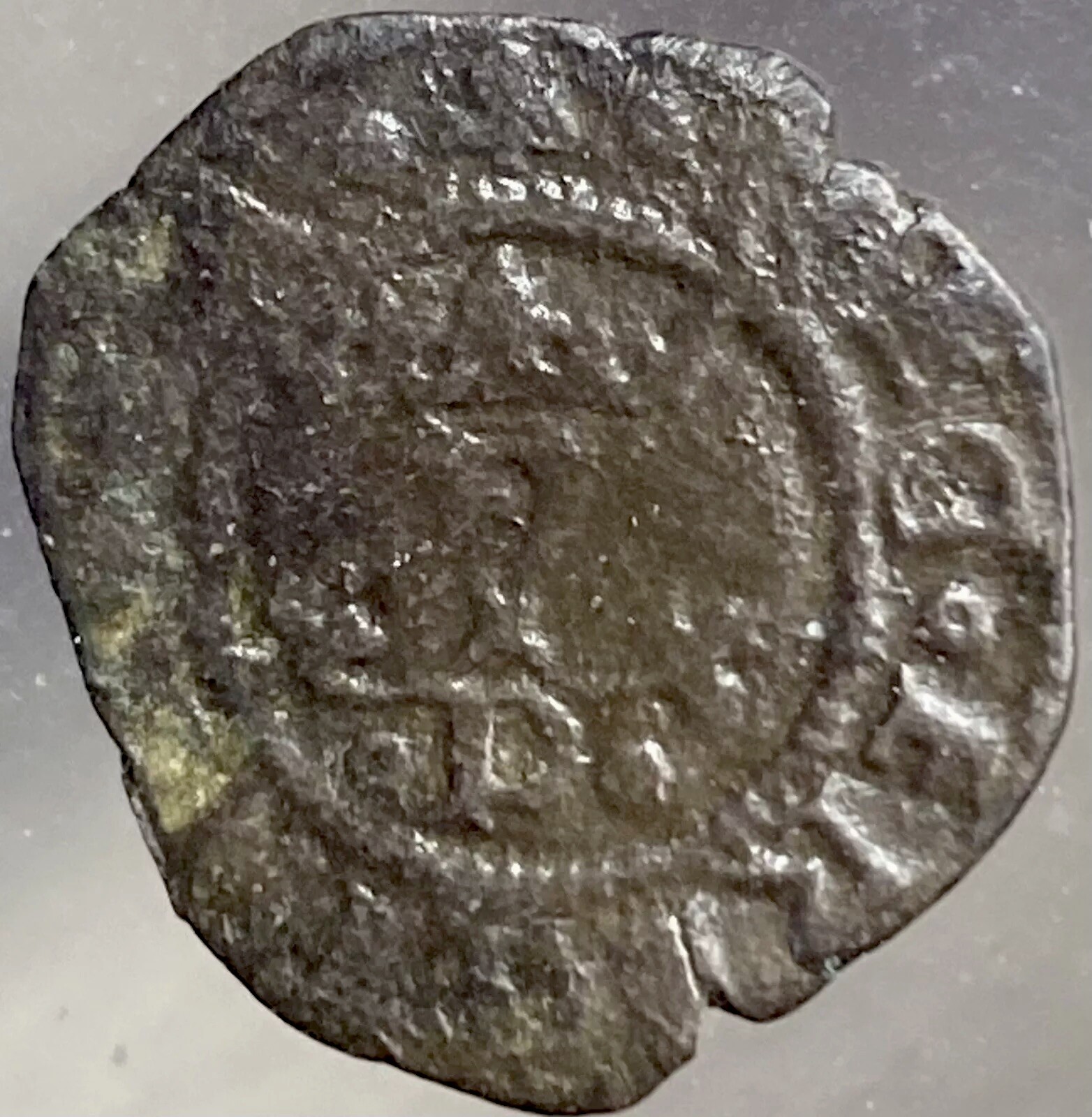 Medieval Coin King Ferdinand & Queen Isabella 1497-1566 Blanca Nice Genuine