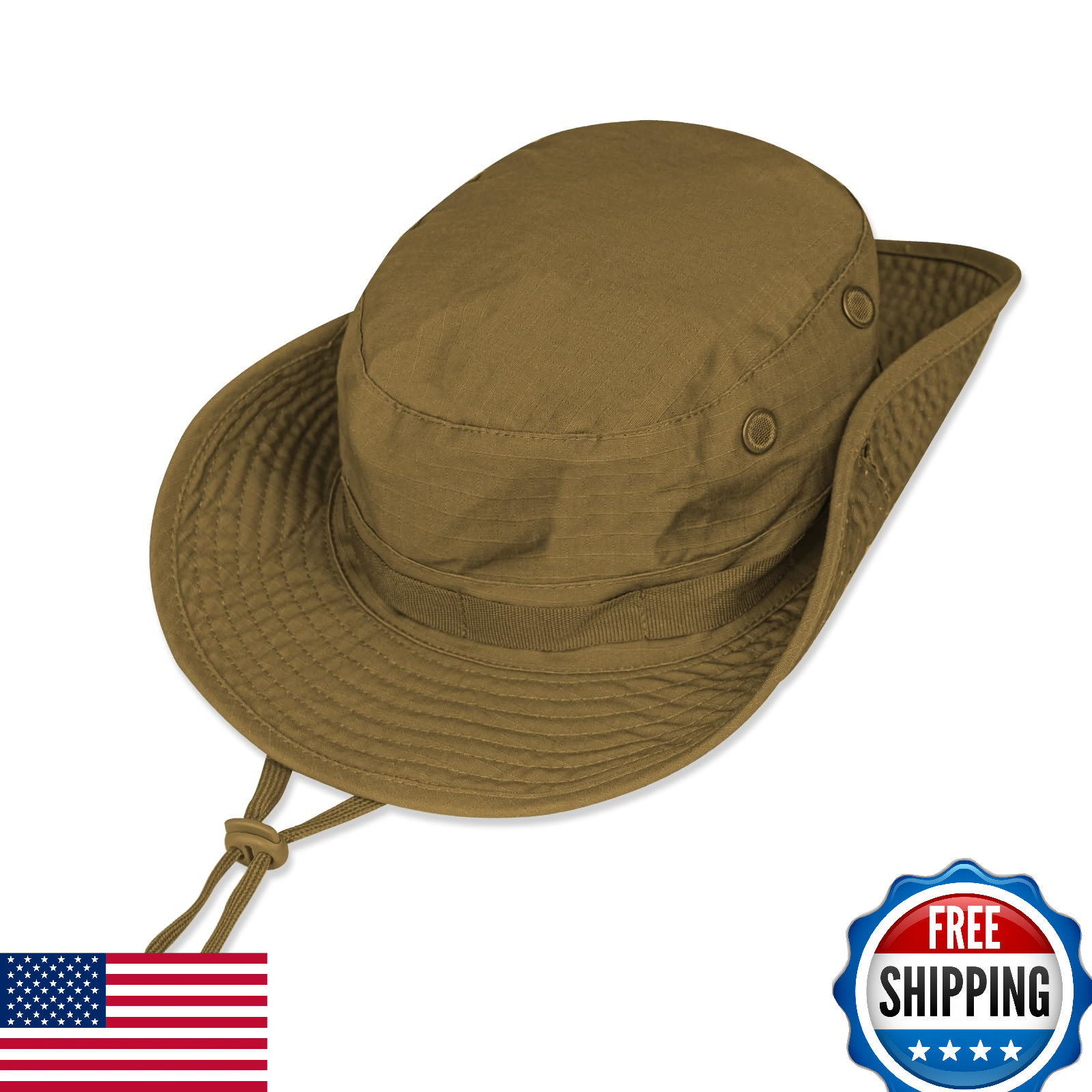 Sun Hat Men Women UPF 50+ UV Protection, Boonie Bucket for Safari Fishing Hiking