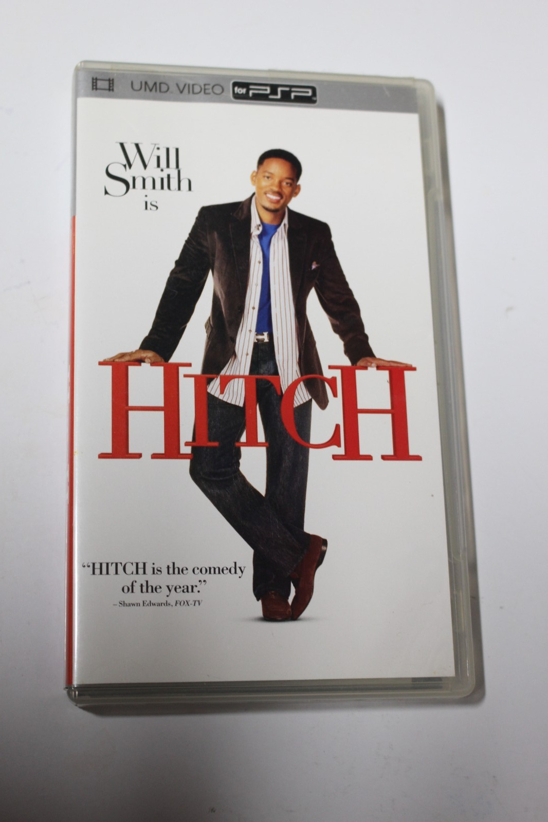 Hitch (2005) Sony PSP UMD Video, Will Smith, Kevin James, Eva Mendes