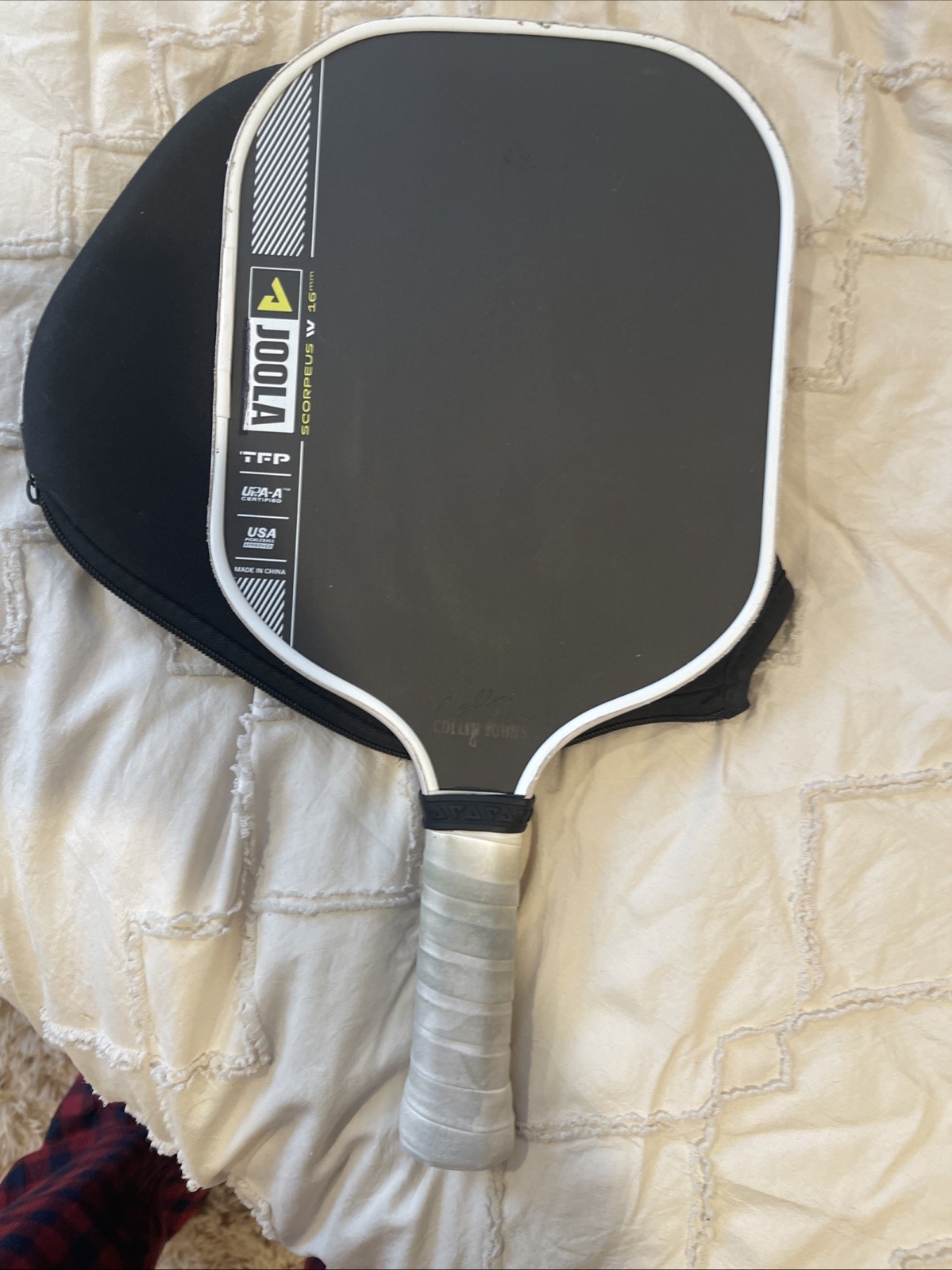 Joola Scorpeus Pro IV Gen 4 Pickleball Paddle  - Read Description