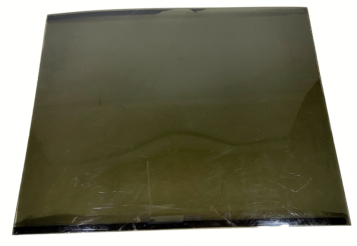 Vintage Original GORF Video Game Arcade Screen Lens Midway 17.75"H x 14"W