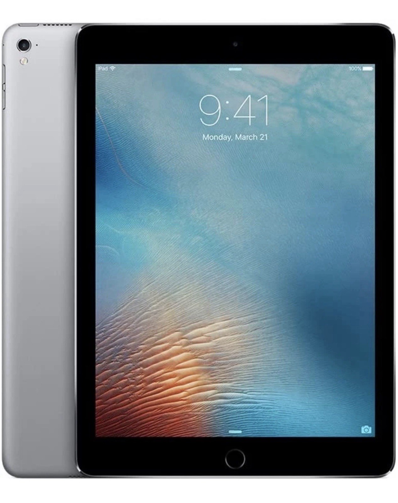 Apple iPad Pro 1st Gen, 256GB, 9.7", WIFI + Unlocked All Carriers - Space Gray