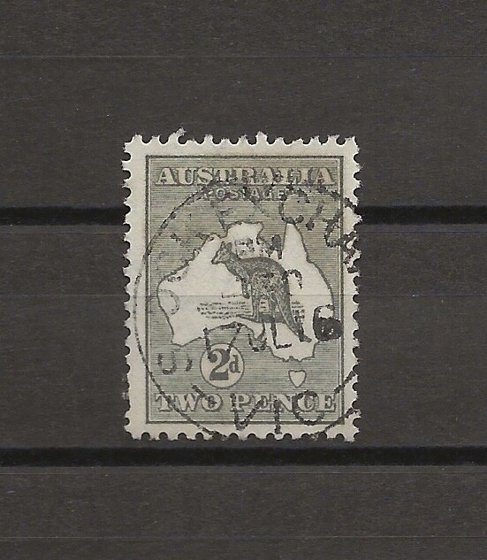 AUSTRALIA 1915/27 SG 35bw USED