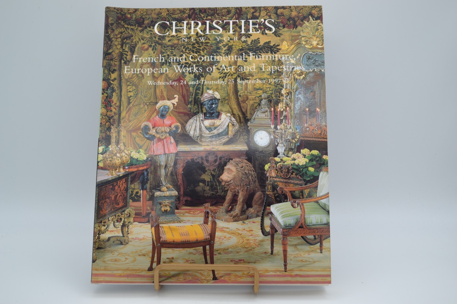FRENCH Furniture CHRISTIE'S 1997 Tapestries Continental Decorative Works of Art